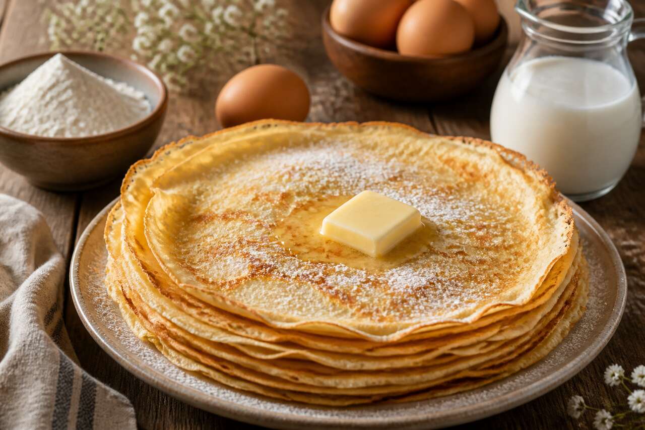 Crêpes faciles : une recette simple et rapide