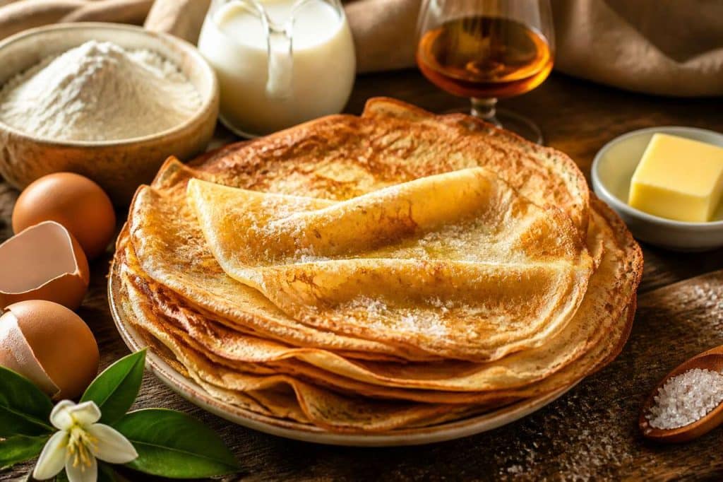 Crêpes languedociennes : recette authentique et savoureuse