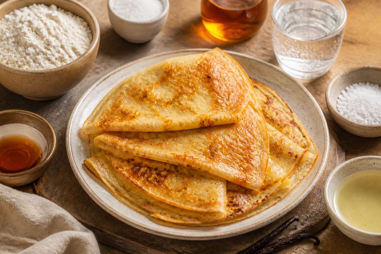 Recette de crêpes délicieuses : secrets et astuces