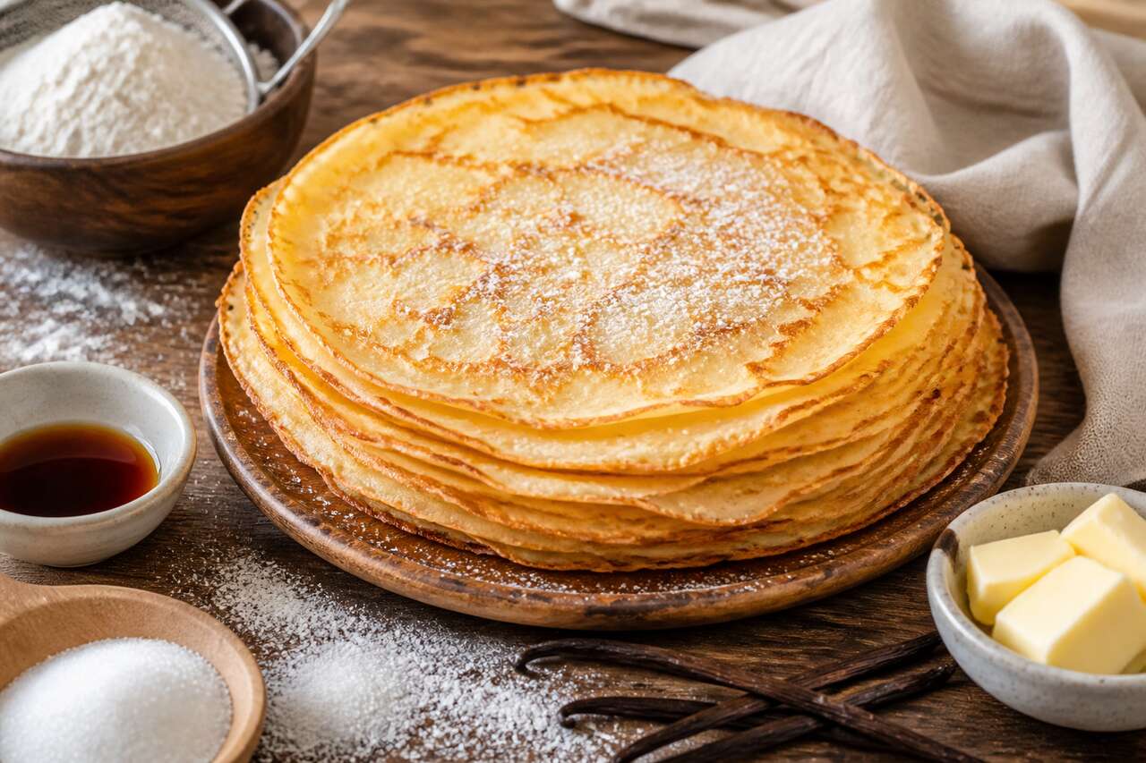 Crêpes party : recette facile et délicieuse