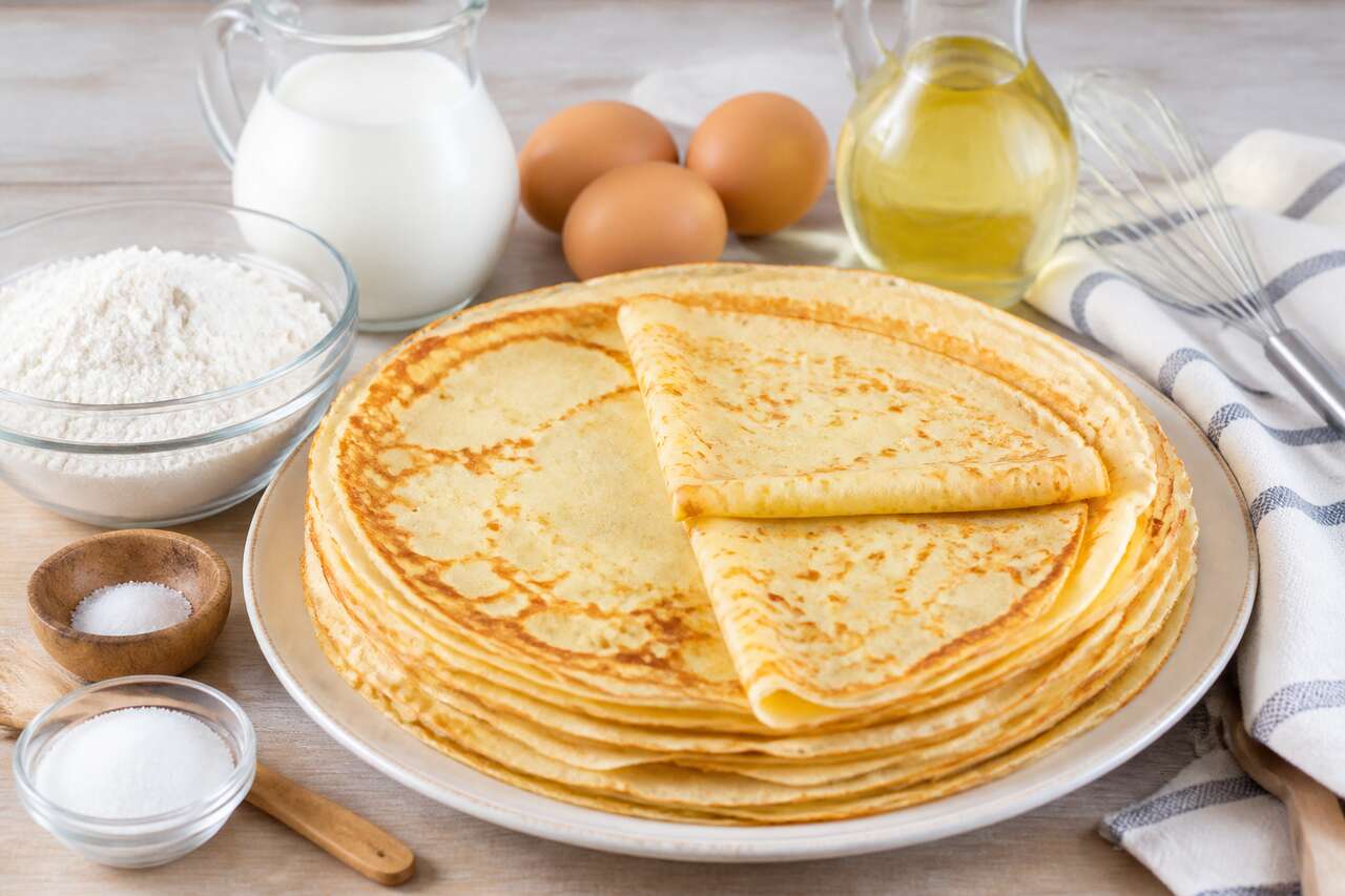 Crêpes sans beurre : recette légère et savoureuse
