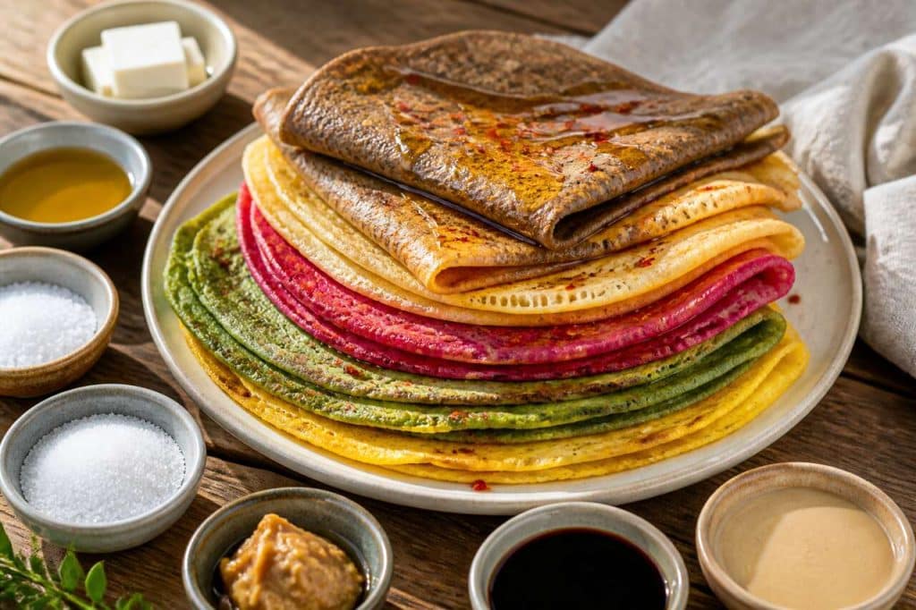 Recette originale : drôles de crêpes pour surprendre vos invités