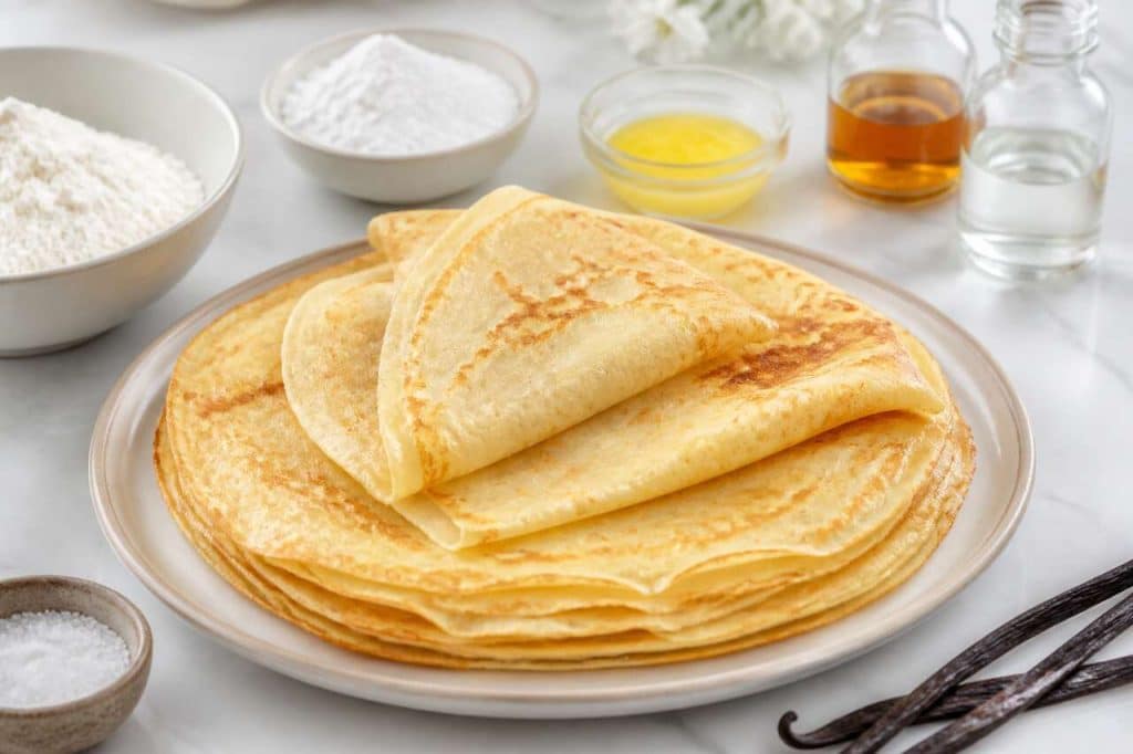 Recette de pâte à crêpes ultra moelleuses de Pierre Hermé