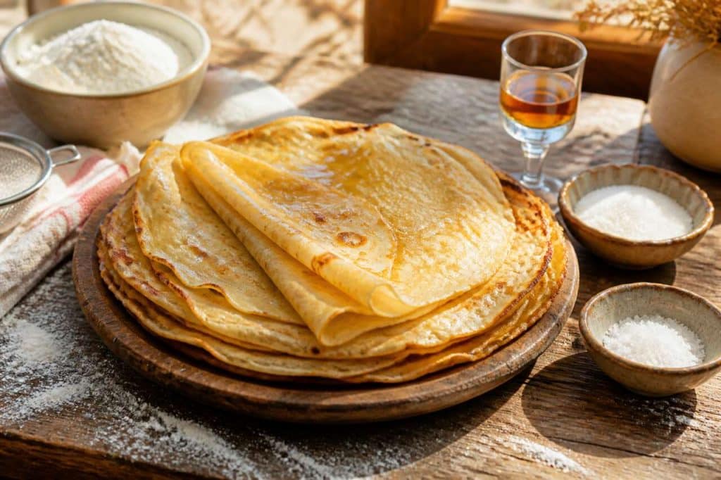 Recette de crêpes de jérôme : délicieuses et faciles à réaliser