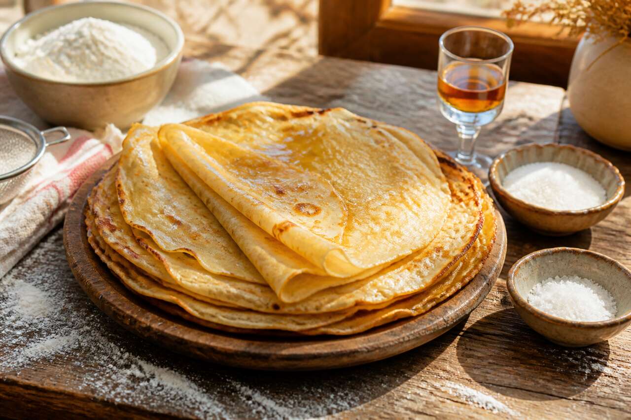 Recette de crêpes de jérôme : délicieuses et faciles à réaliser