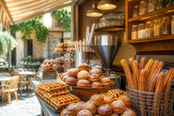 Chez Noune – Chichis frégis – Sandwichs- Snack Gourmand à Ollioules