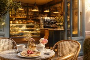 Salon de thé et coffee shop